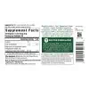 MegaFood Relax + Calm Magnesium Powder-Raspberry Lemonade Flavor -- magnesium powder, relaxation supplement - Back