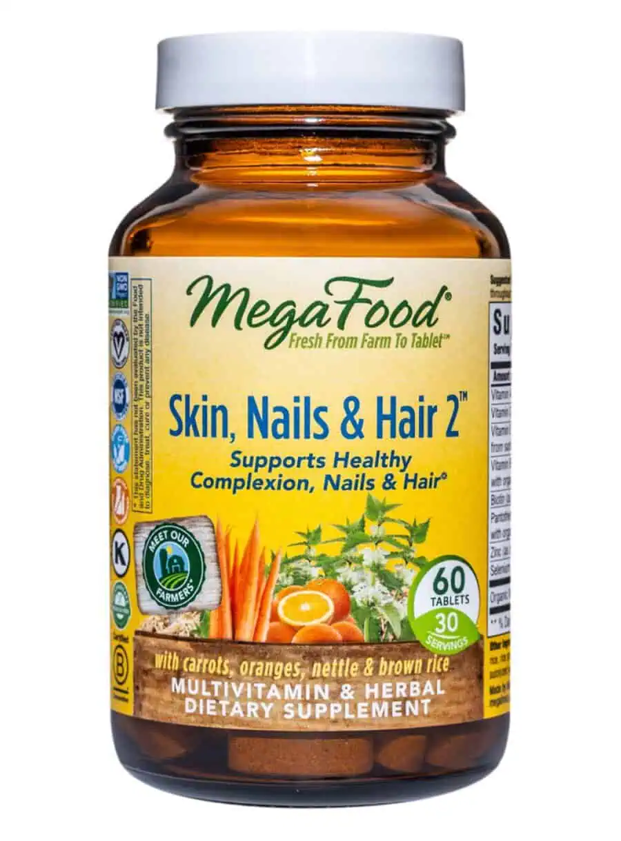 MegaFood Skin, Nails & Hair 2 -- healthy complexion, strong nails