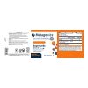 Metagenics SuperGarlic 6000(R) -- garlic supplement, heart health. - Back