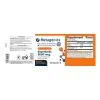 Metagenics SuperGarlic 6000(R) -- garlic supplement, heart health. - Back