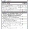 Metagenics Testralin(R) -- testosterone support, male health. - Back