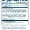 Ayush Herbs Thyro-M -- thyroid support, metabolism booster. - Back