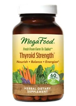 MegaFood Thyroid Strength -- thyroid support, metabolic health