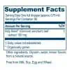 Ayush Herbs Tulsi Drops -- tulsi extract, adaptogenic support. - Back
