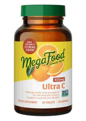 MegaFood Ultra C 400 -- immune support, vitamin C