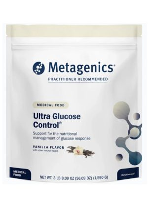 Metagenics Ultra Glucose Control(R) -- glucose management, nutritional support.
