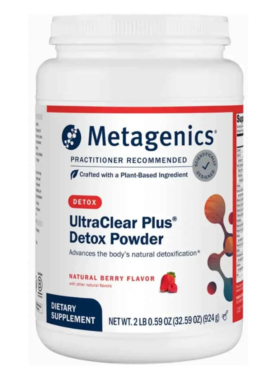 Metagenics UltraClear Plus(R) -- detox support, liver health.