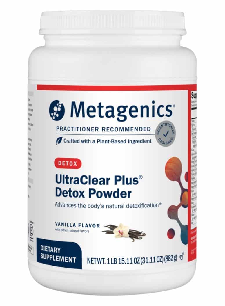 UltraClear Plus® Detox Powder, Vanilla