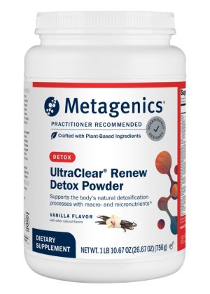 Metagenics UltraClear(R) Renew Detox Powder -- detox support, nutritional supplement.