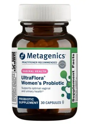 Metagenics UltraFlora(R) Women's Probiotic -- women's probiotic, feminine health.
