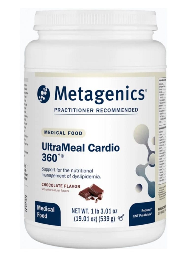 UltraMeal Cardio 360°® Pea & Rice Protein, Chocolate