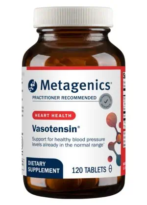Metagenics Vasotensin(R) -- blood pressure support, fish peptides.