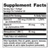 Metagenics Vitamin D3 10,000 + K -- vitamin D, vitamin K - Back