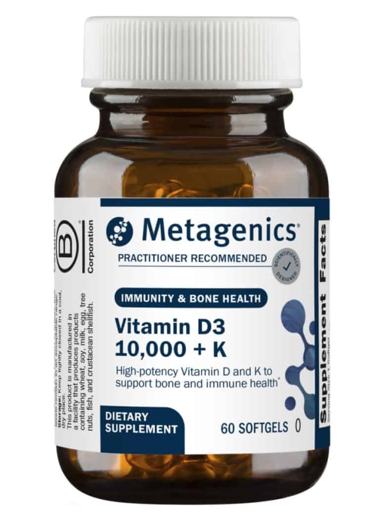 Vitamin D3 10,000 + K