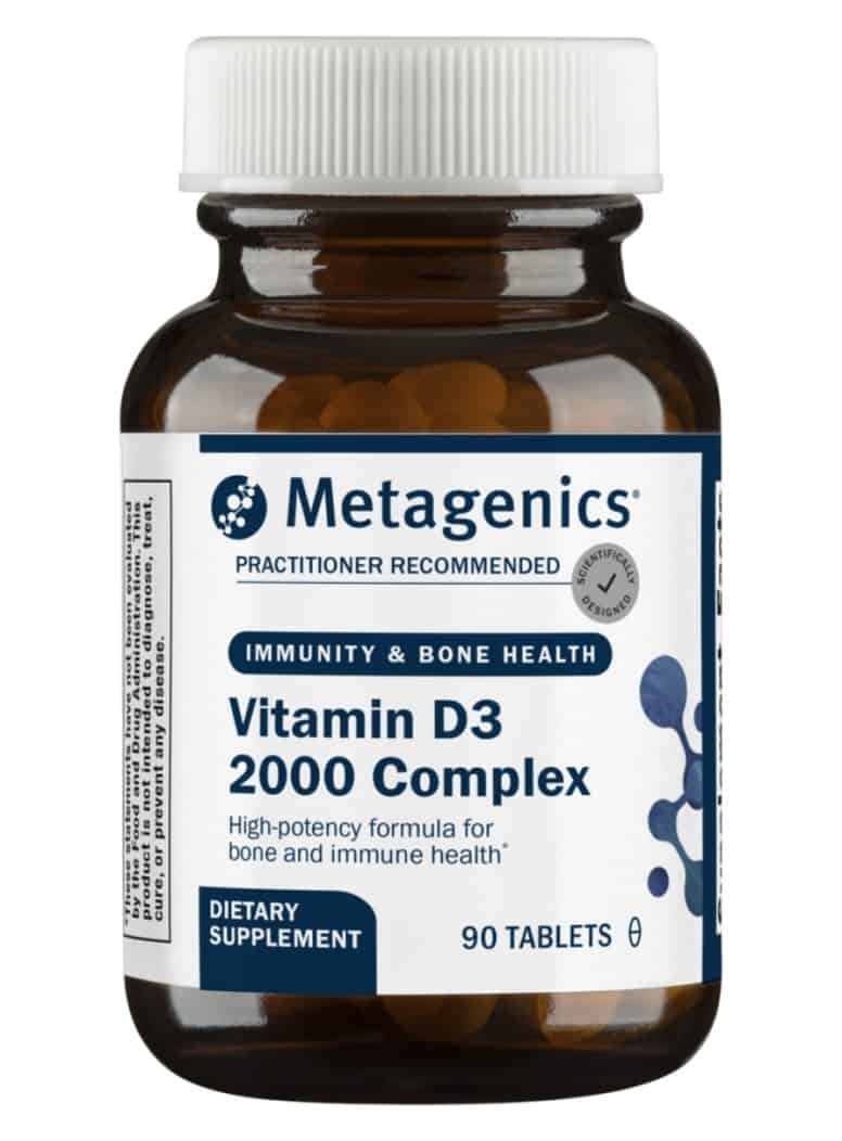 Vitamin D3 2000 Complex