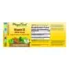 Megafood Vitamin D3 2000 IU -- vitamin d supplement, immune health - Back