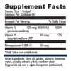 Metagenics Vitamin D3 5000 + K -- vitamin D, vitamin K - Back