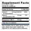 Metagenics Vitamin D3 5000 + K -- vitamin D, vitamin K - Back