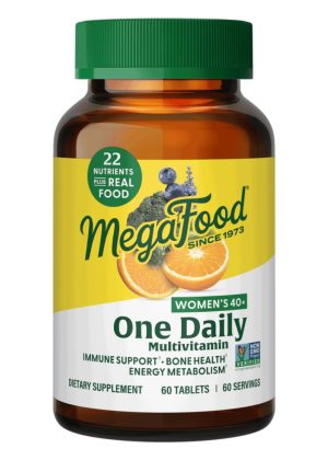 Megafood Women Over 40(TM) One Daily -- multivitamin, women's health