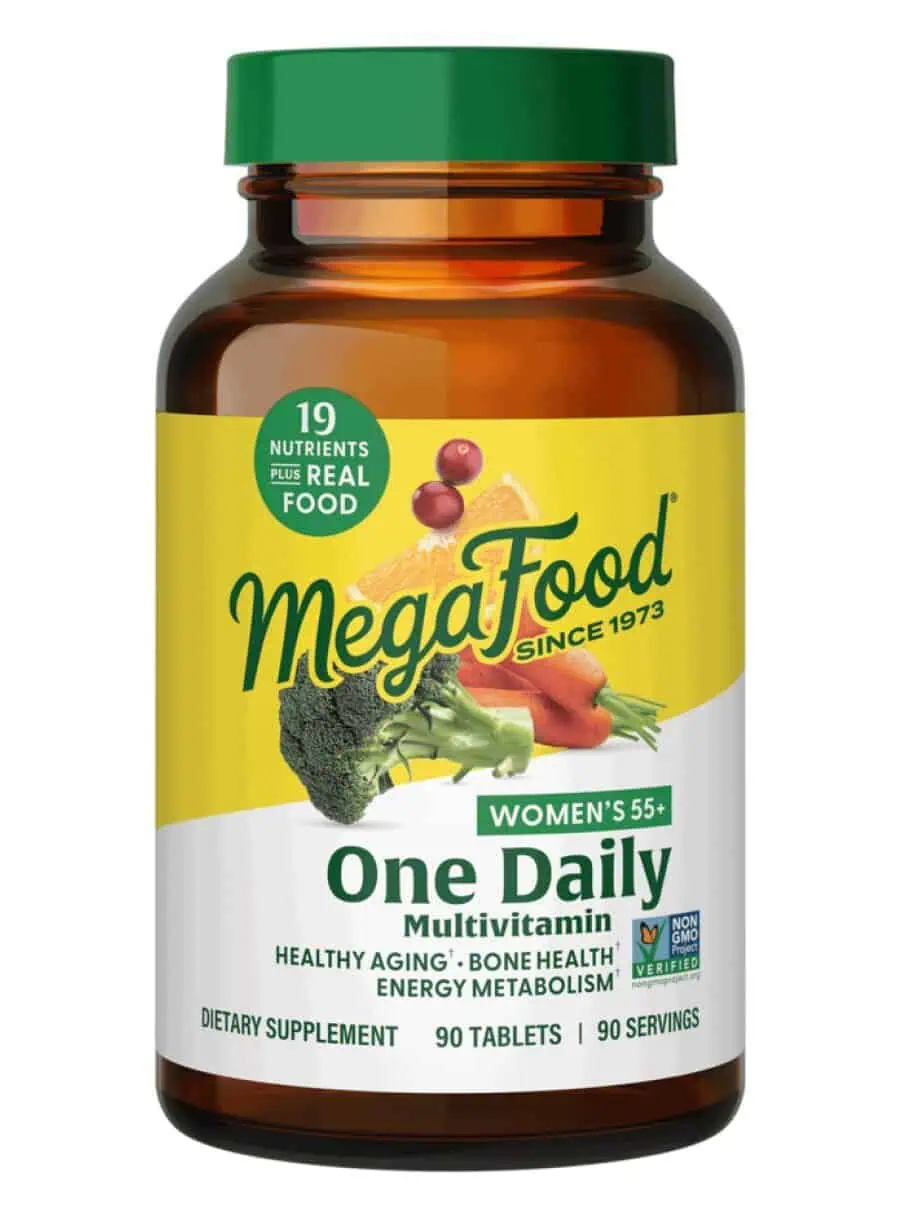 MegaFood Women Over 55 One Daily -- multivitamin, women's health