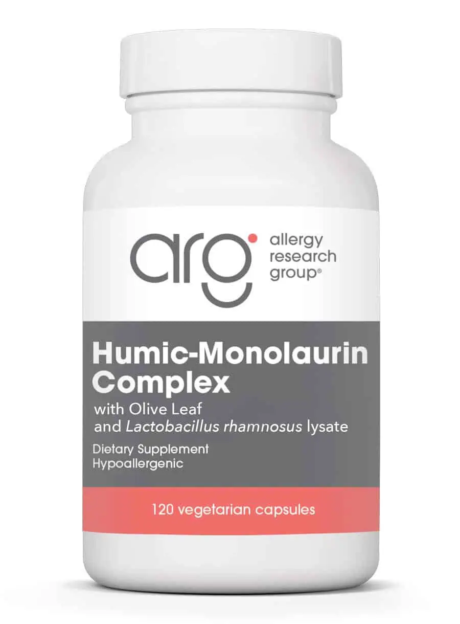 Humic-Monolaurin Complex Detoxification and Immune Support