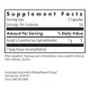 Allergy Research Group Acetyl L-Carnitine 500mg -- acetyl-l-carnitine, metabolism support. - Back