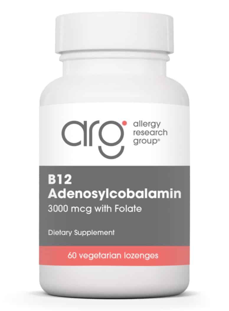 B12 Adenosylcobalamin 3,000mcg