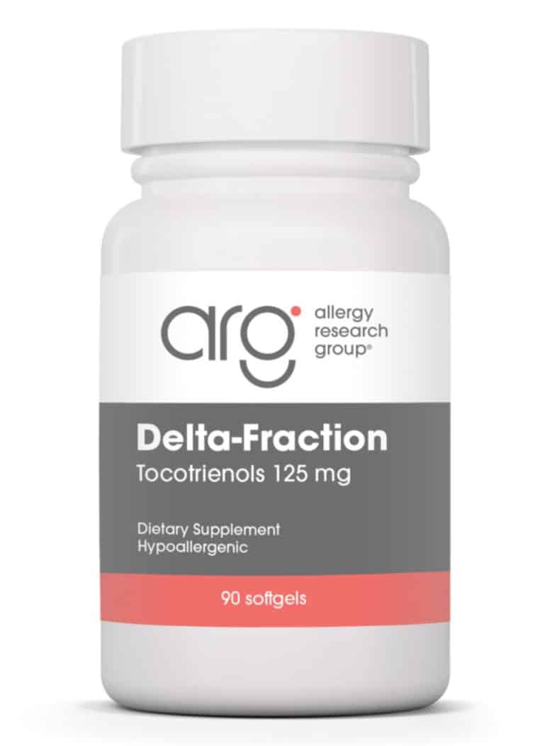 Delta-Fraction Tocotrienols 125mg