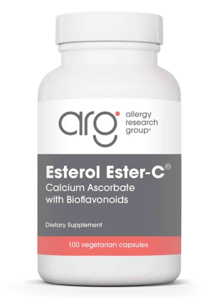 Allergy Research Group Esterol -- vitamin C, bioflavonoids