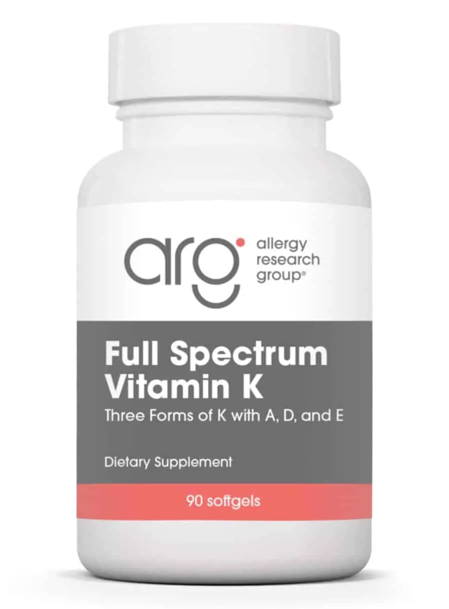Allergy Research Group Full Spectrum Vitamin K -- vitamin K, vitamin D