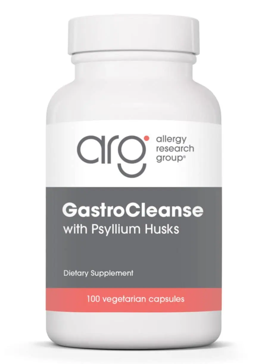 Allergy Research Group Gastro Cleanse w/Psyllium -- digestive health, detox support.