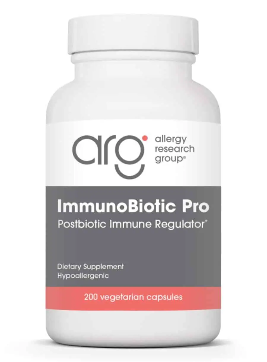 Allergy Research Group ImmunoBiotic Pro -- immune support, Lactobacillus rhamnosus.