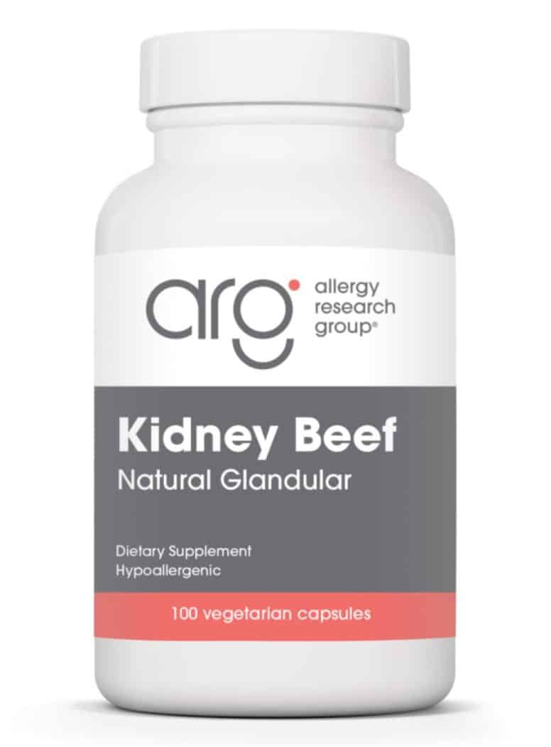 Kidney Beef Natural Glandular