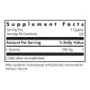 Allergy Research Group L-Tyrosine 500mg -- amino acid supplement, neurotransmitter support. - Back