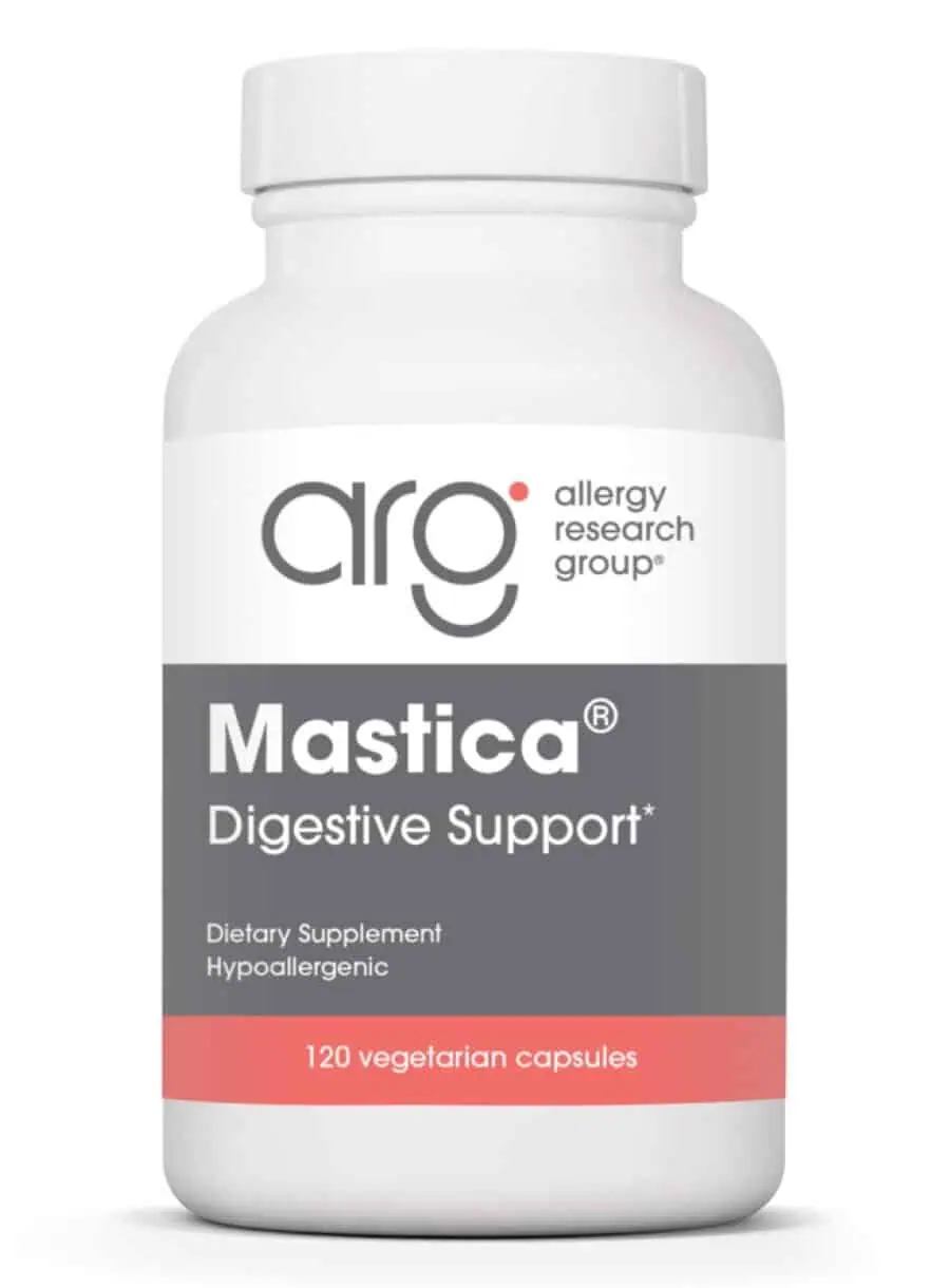 Allergy Research Group Mastica Digest -- digestive health, microbial balance.