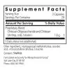 Allergy Research Group MicroChitosan 650mg -- chitosan oligosaccharide, dietary supplement. - Back