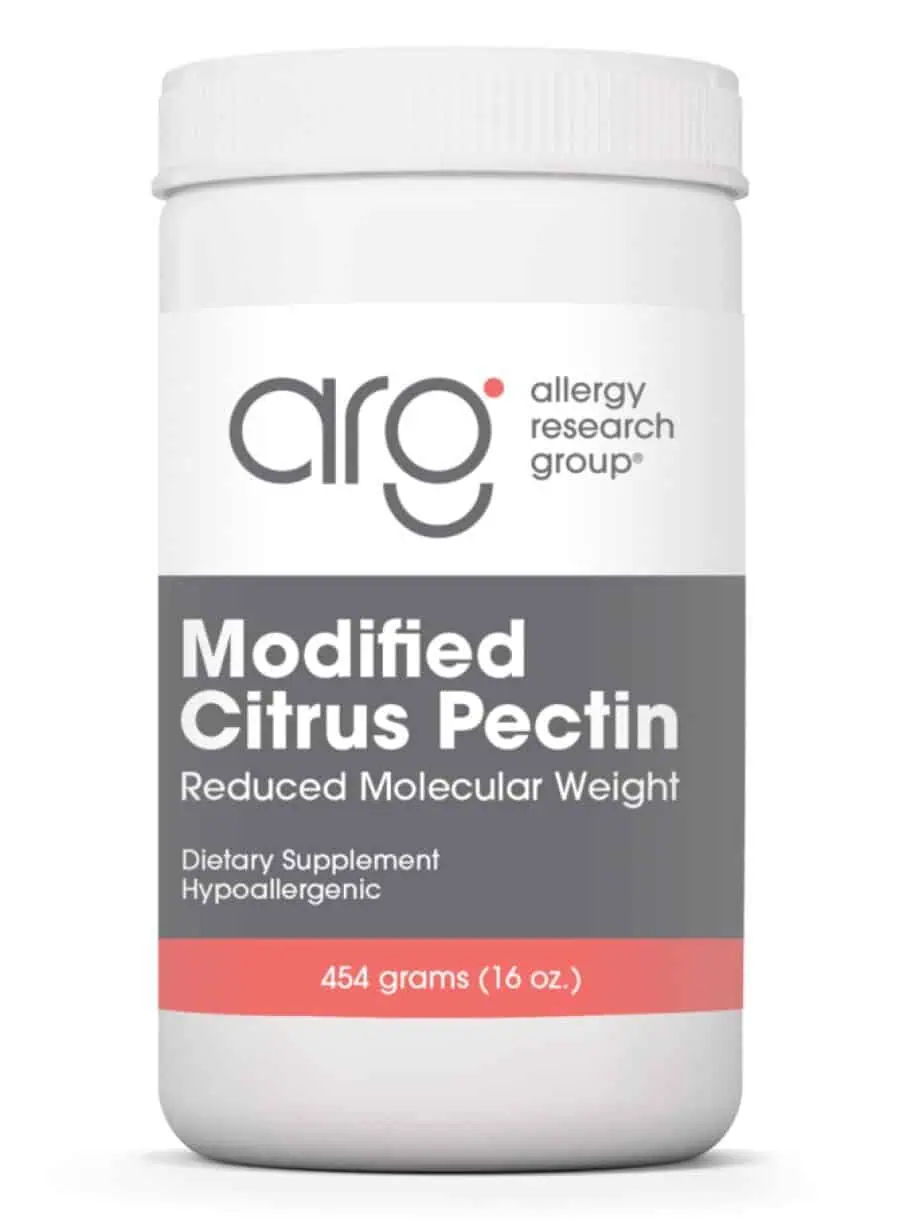 Allergy Research Group Modified Citrus Pectin Pwd -- modified citrus pectin, dietary supplement