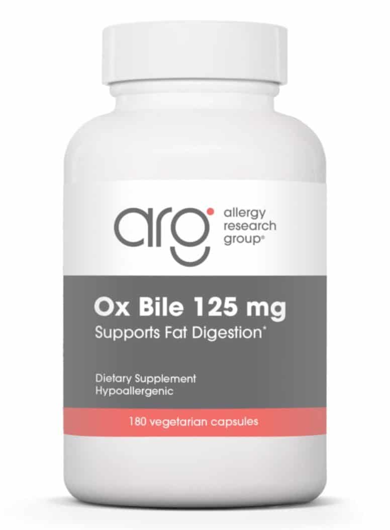 Ox Bile 125 mg Digest