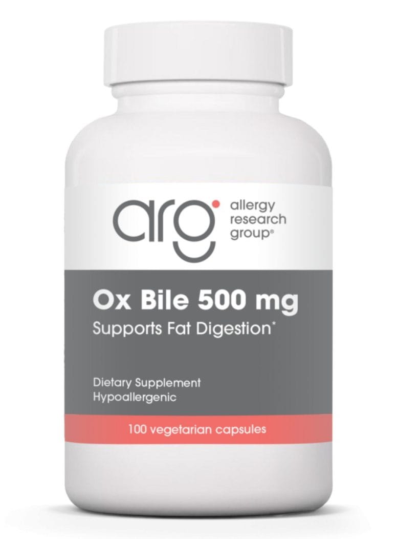 Ox Bile 500 mg Digest