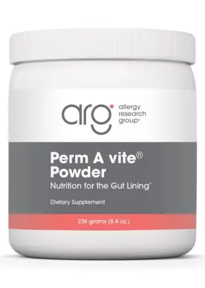 Allergy Research Group Perm A Vite Powder -- gastrointestinal support, dietary supplement.