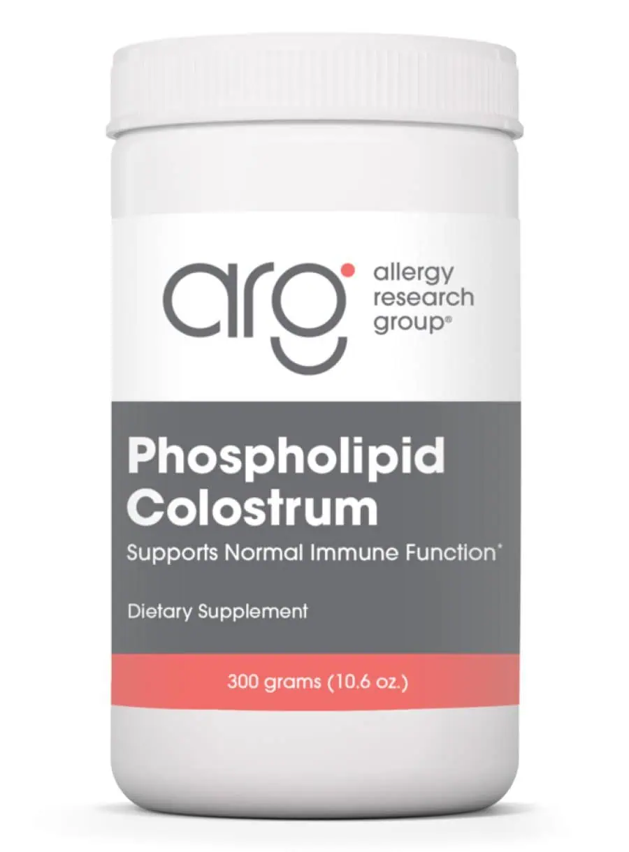Allergy Research Group Phospholipid Colostrum -- colostrum supplement, immune support.