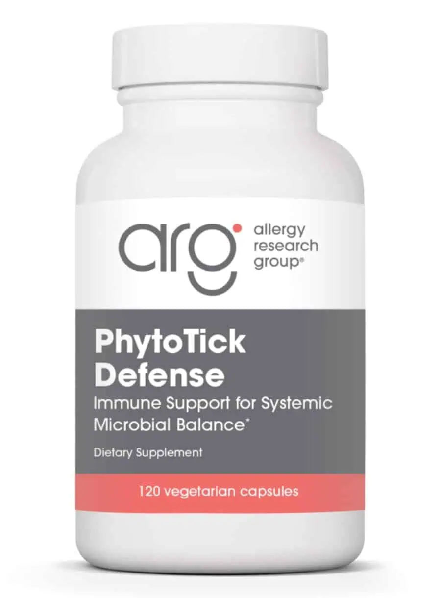 Allergy Research Group PhytoTick Defence Microbial Balancer -- microbial balance, immune support.