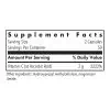 Allergy Research Group Pure Vitamin C -- vitamin c, dietary supplement. - Back