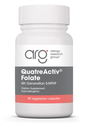 Allergy Research Group QuatreActiv(R) Folate -- folate supplement, 5-MTHF