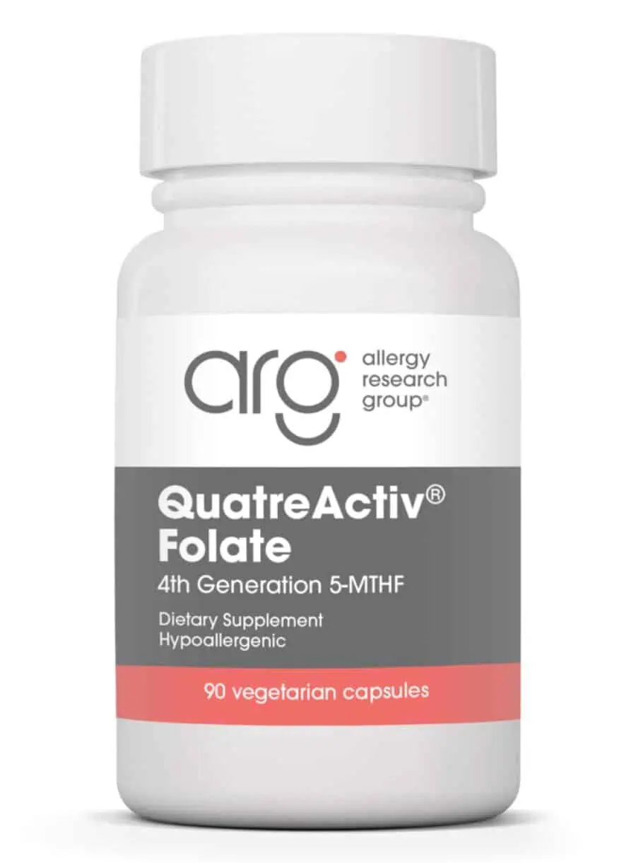 Allergy Research Group QuatreActiv(R) Folate -- folate supplement, 5-MTHF