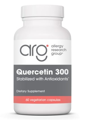 Allergy Research Group Quercetin 300 -- quercetin supplement, antioxidant support.