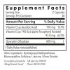 Allergy Research Group Quercetin 300 -- quercetin supplement, antioxidant support. - Back