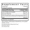 Allergy Research Group Quercetin Supplement -- quercetin, bioflavonoids. - Back