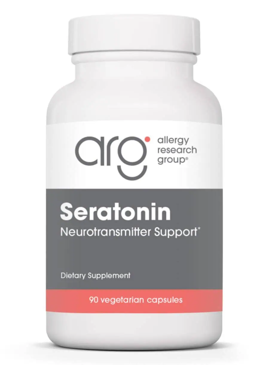 Allergy Research Group Seratonin -- neurotransmitter support, mood enhancement.