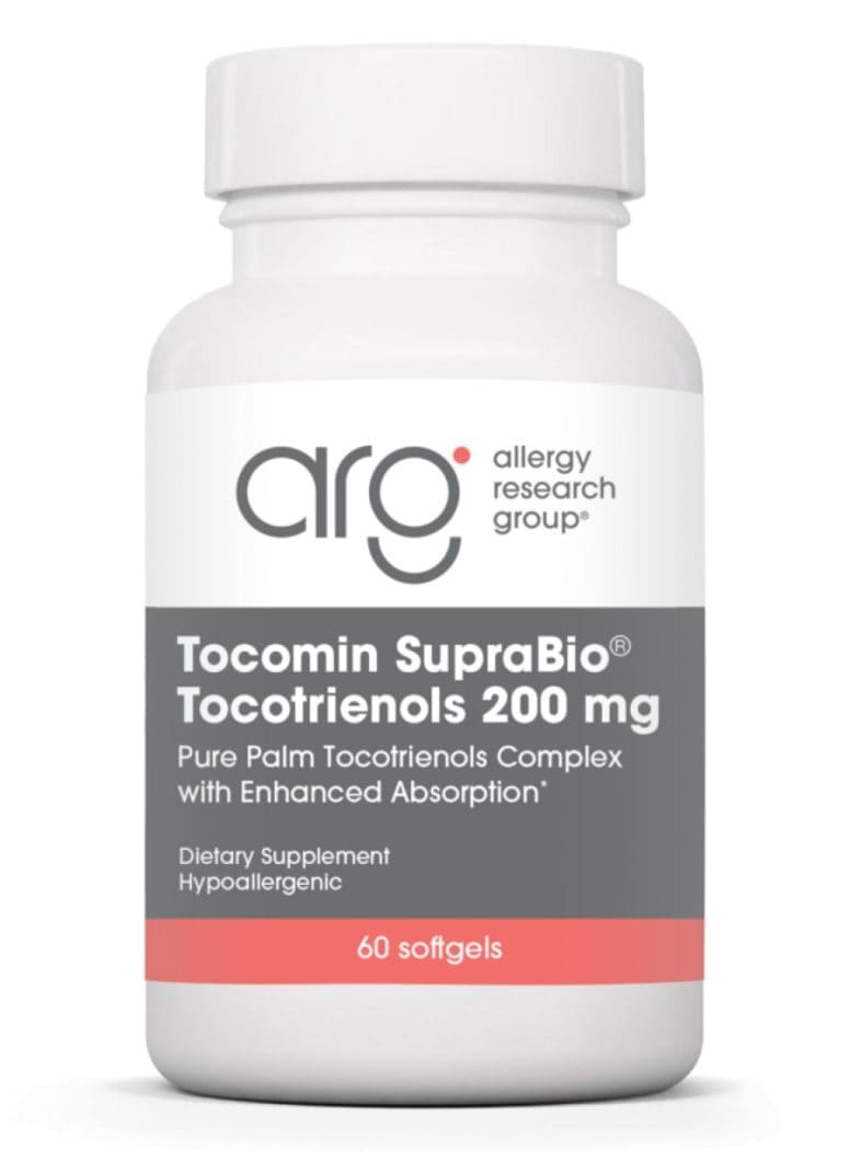 Tocomin SupraBio Tocotrienols 200mg